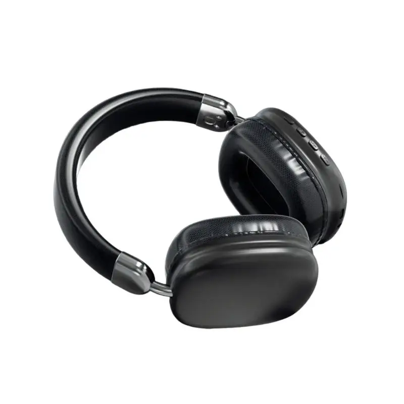 Bluetooth-совместимые наушники 5.3, мягкая удобная подушка, срок службы: 12 часов.
Bluetooth-совместимые наушники 5.3, мягкая удобная подушка, срок службы: 12 часов.