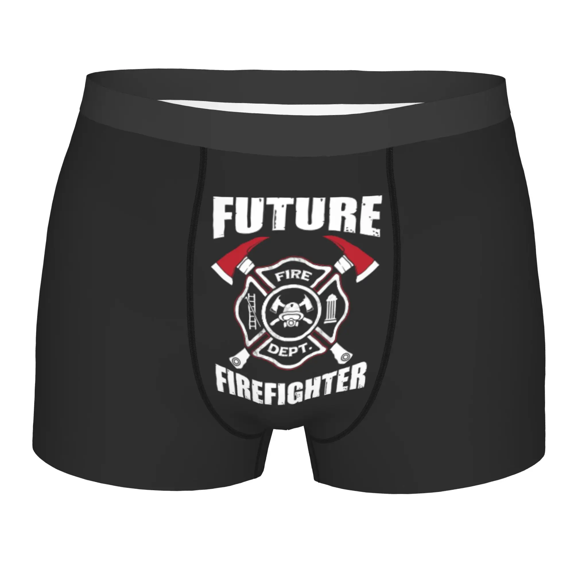 Custom Male Fashion Future Firefighter Underwear Fire Rescue Fireman Boxer Briefs Soft Shorts Panties Underpants
Custom Male Fashion Future Firefighter Underwear Fire Rescue Fireman Boxer Briefs Soft Shorts Panties Underpants