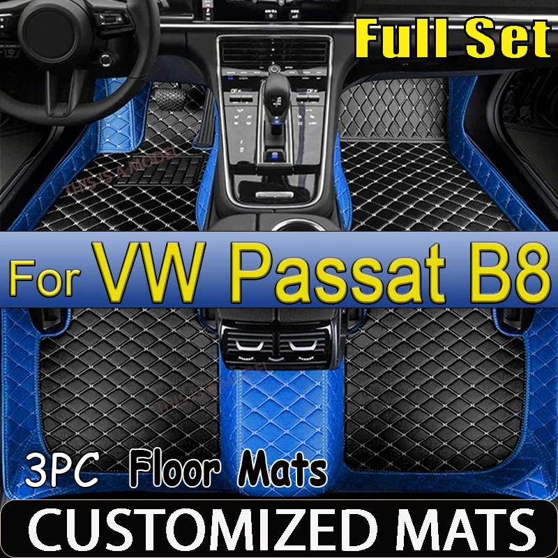 Кожаные автомобильные коврики на заказ для VW Volkswagen Passat B8 2017 2018 2019 2020, ковры, подушечки для ног, аксессуары
Кожаные автомобильные коврики на заказ для VW Volkswagen Passat B8 2017 2018 2019 2020, ковры, подушечки для ног, аксессуары