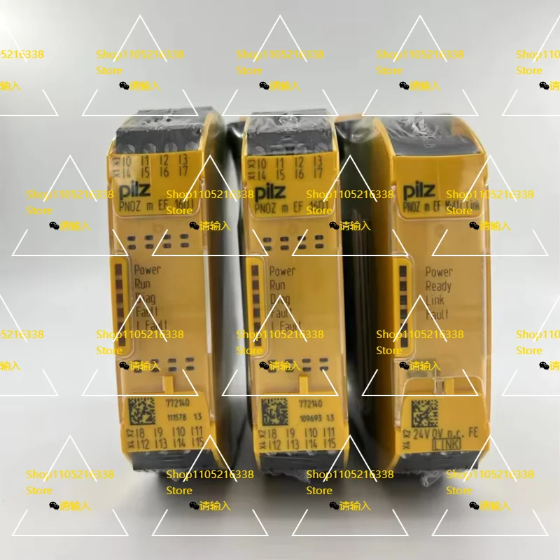 Original pilz Safety Relay PONZ XV2 PONZ XV3 X1 X2 X2.1 X4 X5 S7.1 S7.2
Original pilz Safety Relay PONZ XV2 PONZ XV3 X1 X2 X2.1 X4 X5 S7.1 S7.2