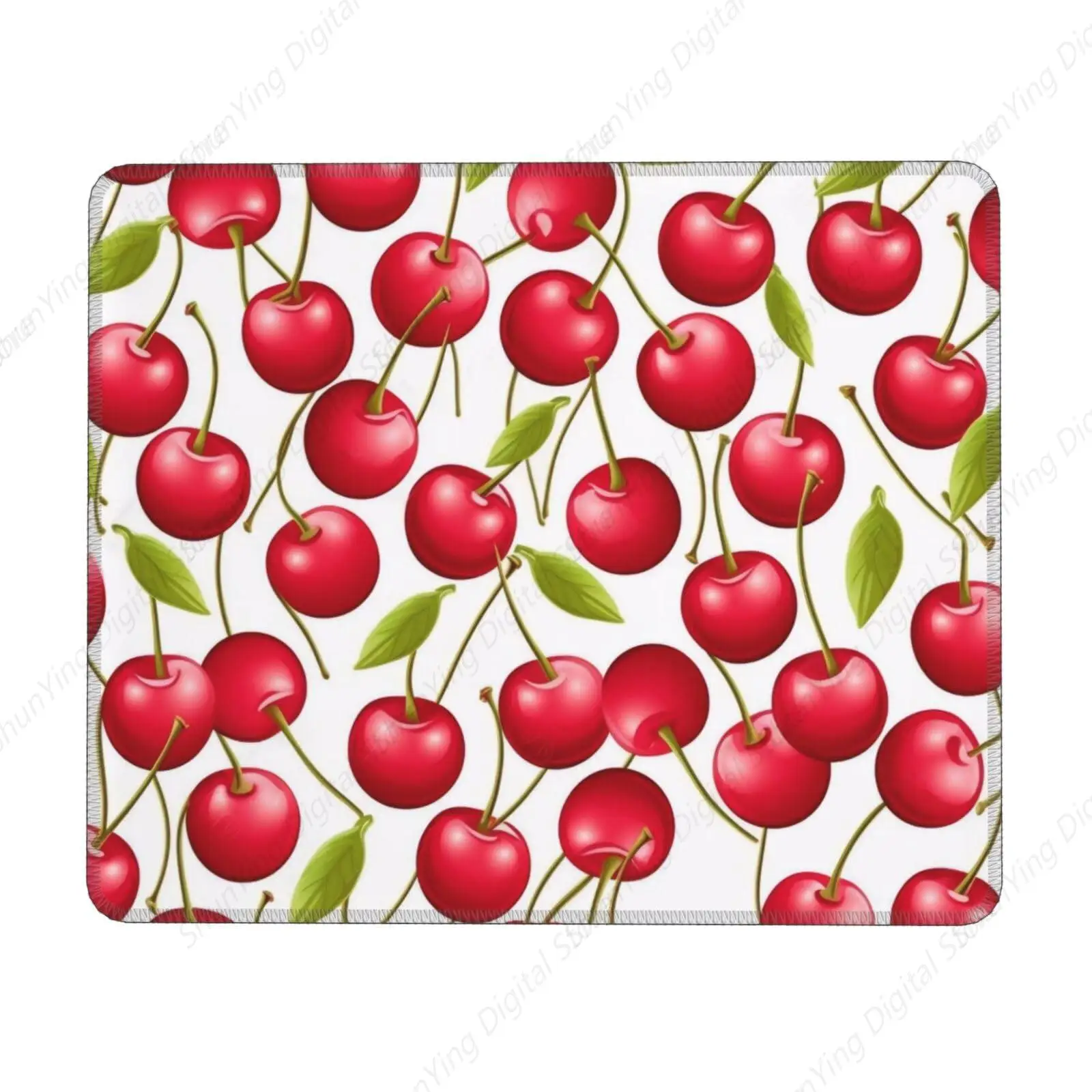 Red Cherry Printed Mouse Pad Durable Non Slip Suitable For Office And Gaming Computer Mouse Pads 18*22cm
Red Cherry Printed Mouse Pad Durable Non Slip Suitable For Office And Gaming Computer Mouse Pads 18*22cm