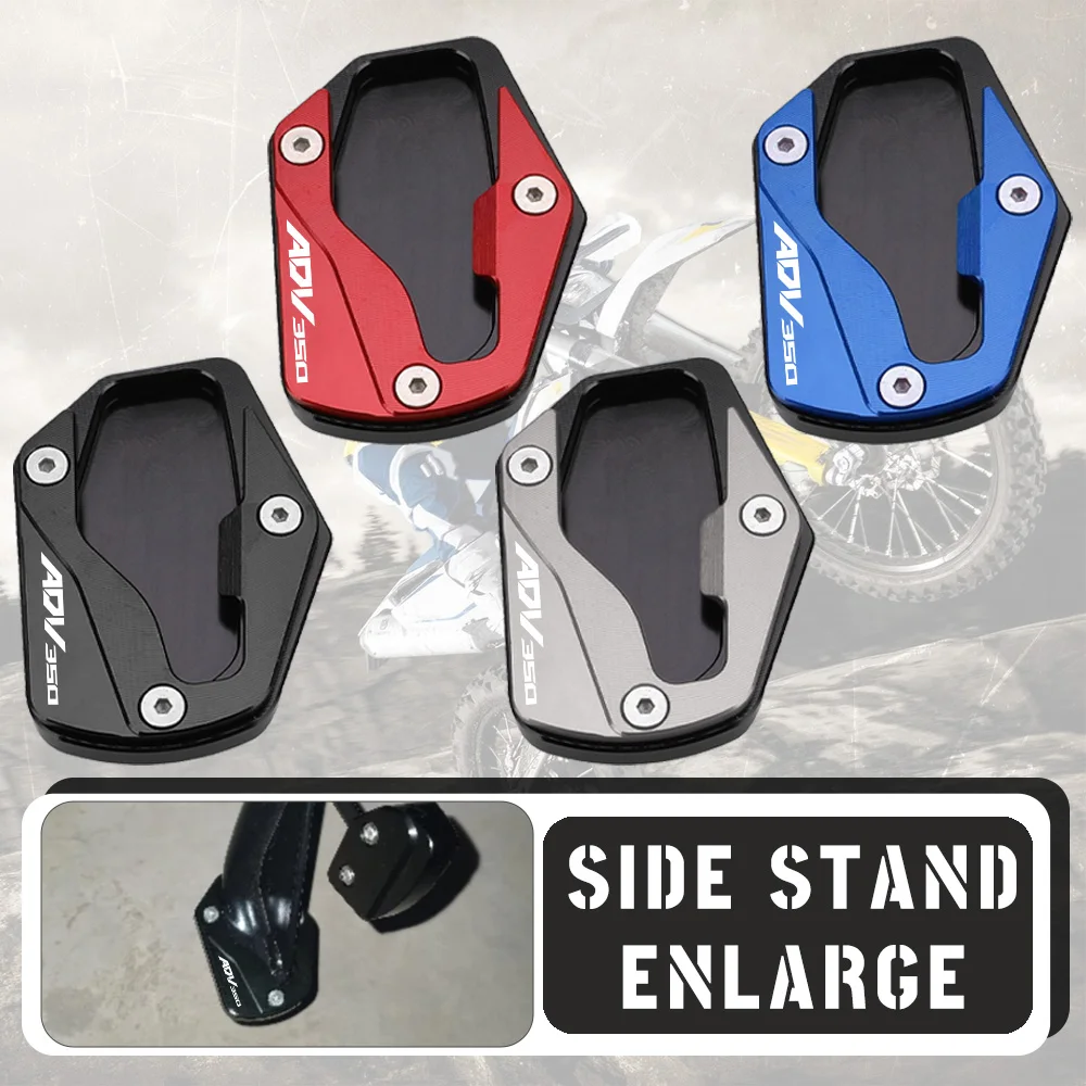 2026 Kickstand Extender Foot Side Stand Extension Support Plate For HONDA ADV350 350ADV 350 ADV 350 2021 2022 2023 2024 2025
2026 Kickstand Extender Foot Side Stand Extension Support Plate For HONDA ADV350 350ADV 350 ADV 350 2021 2022 2023 2024 2025