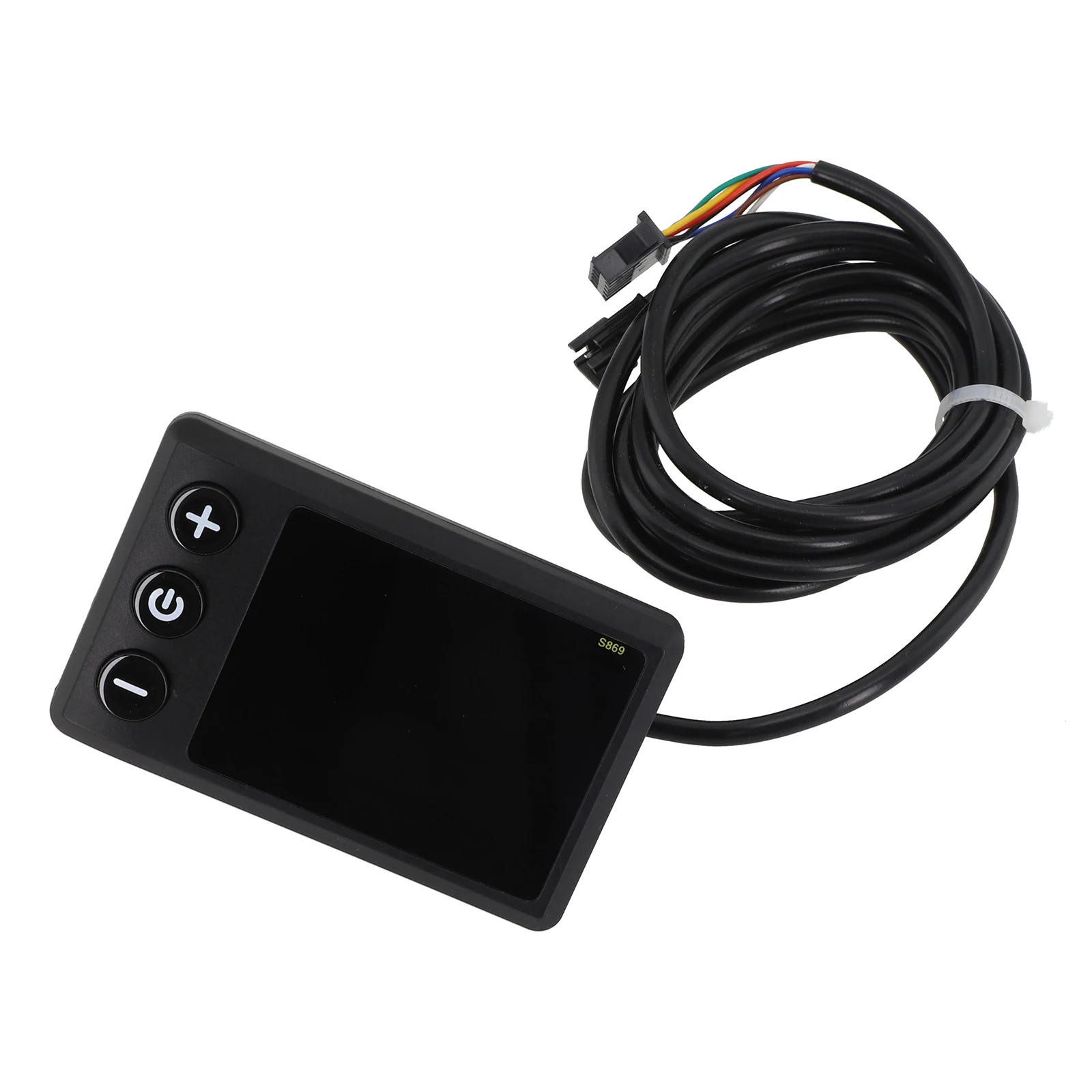 UART No 2 Protocol LCD Display for Electric Bike Scooter and For ebike 24V 72V Smart Meter with Waterproof Connector
UART No 2 Protocol LCD Display for Electric Bike Scooter and For ebike 24V 72V Smart Meter with Waterproof Connector