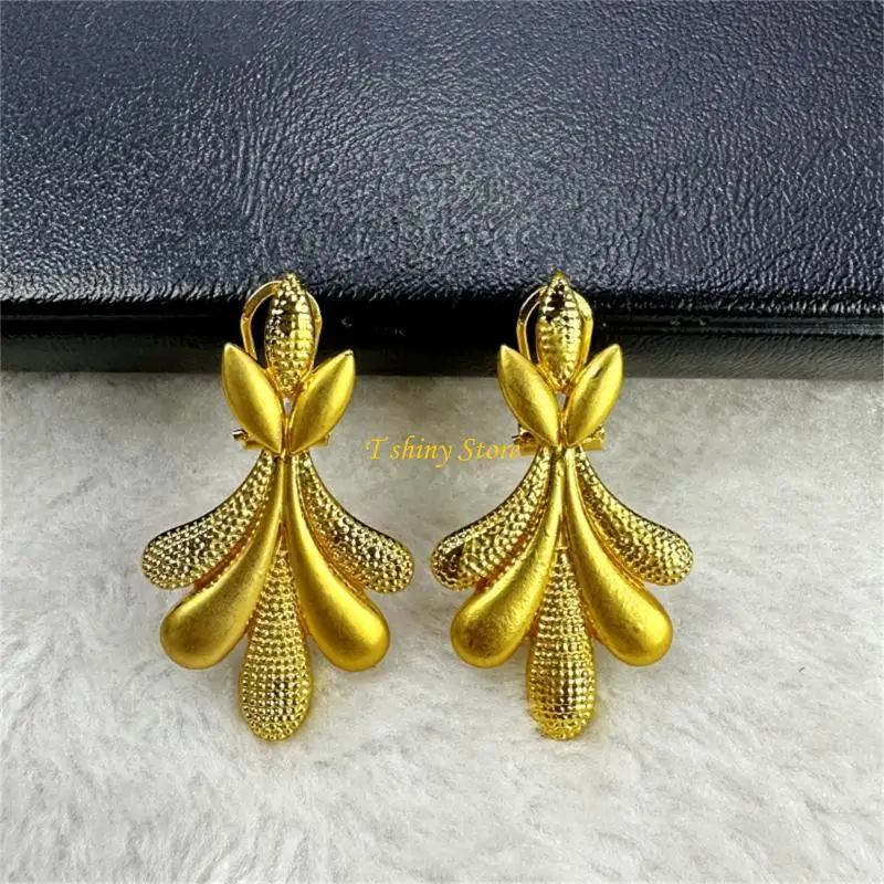 N58F Elegant Bridal Jewelry Set Necklace And Earrings For Wedding Alloy Accessories
N58F Elegant Bridal Jewelry Set Necklace And Earrings For Wedding Alloy Accessories