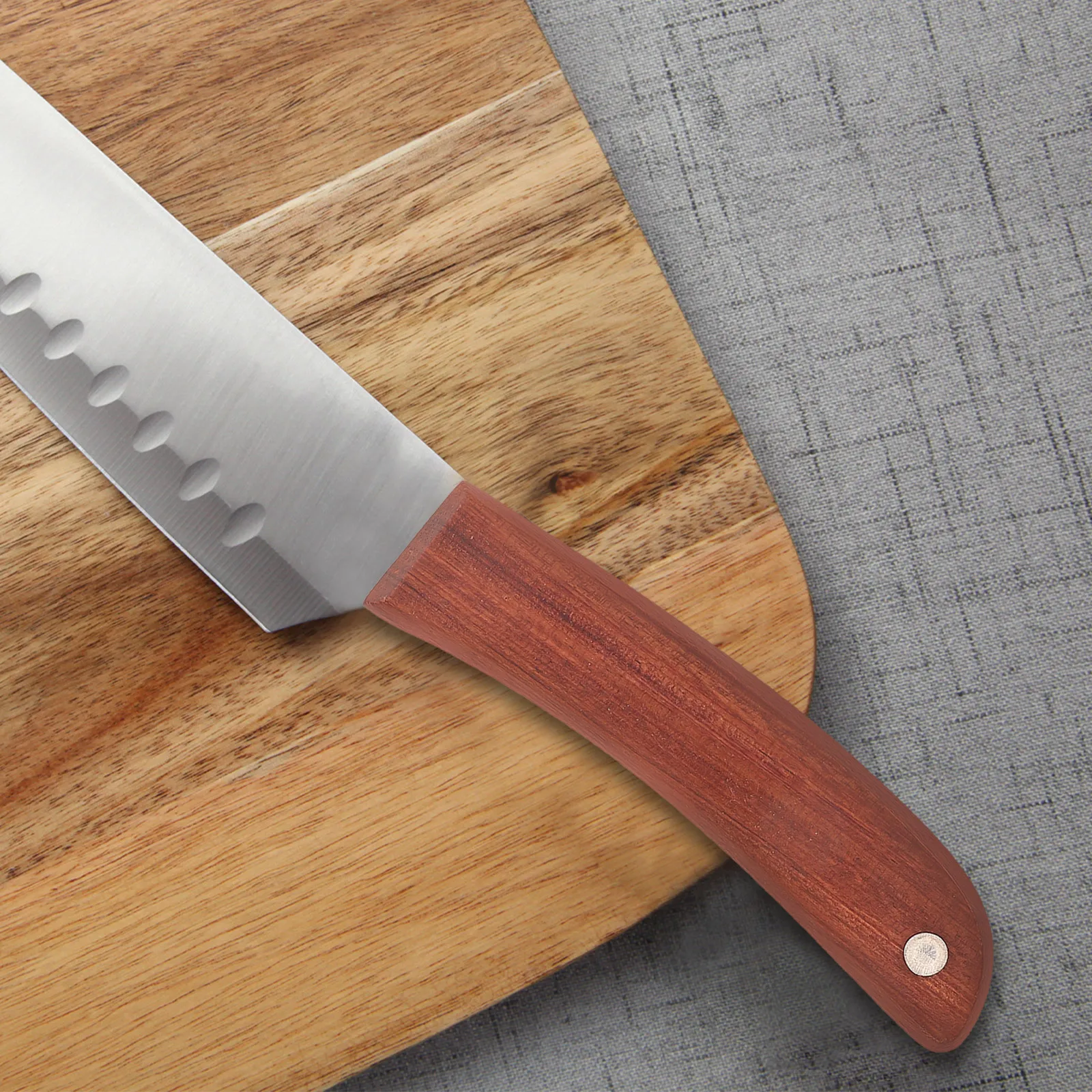 1 set 1 Set Wooden Handle For Kitchen Knife Replacement Solid Wood Cutter Grip Ergonomic Anti-Slip Handle Accessories Diy Crafts
1 set 1 Set Wooden Handle For Kitchen Knife Replacement Solid Wood Cutter Grip Ergonomic Anti-Slip Handle Accessories Diy Crafts