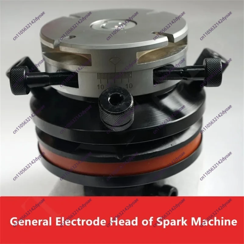 EDM Discharge Spark Machine Electrode Head Electric Pulse Copper Common Electrode Head CNC Spark Machine Clamp
EDM Discharge Spark Machine Electrode Head Electric Pulse Copper Common Electrode Head CNC Spark Machine Clamp