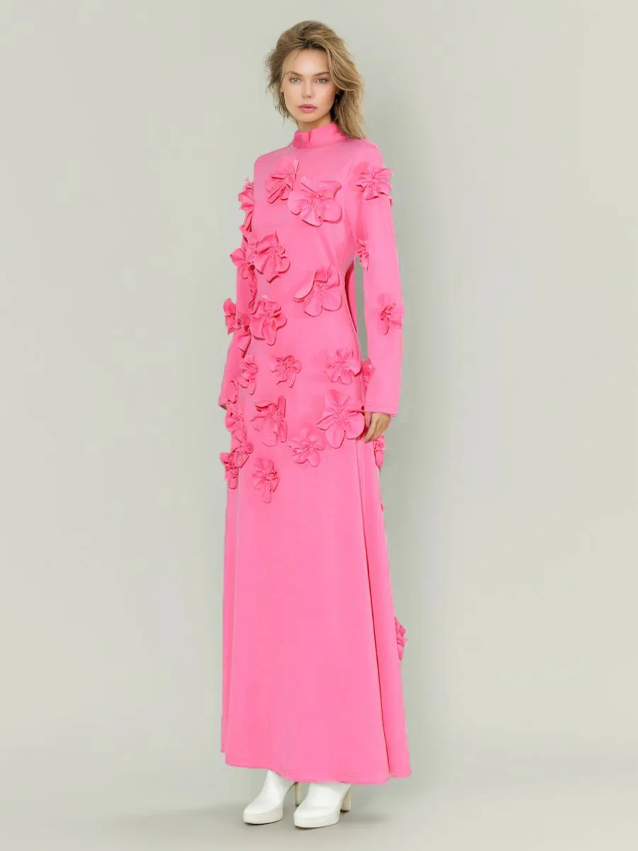 2025 New Casual Fashion Long Dress for Women, High-Neck Design with Embroidered Patchwork, Elegant and Sophisticated Maxi Dress
2025 New Casual Fashion Long Dress for Women, High-Neck Design with Embroidered Patchwork, Elegant and Sophisticated Maxi Dress