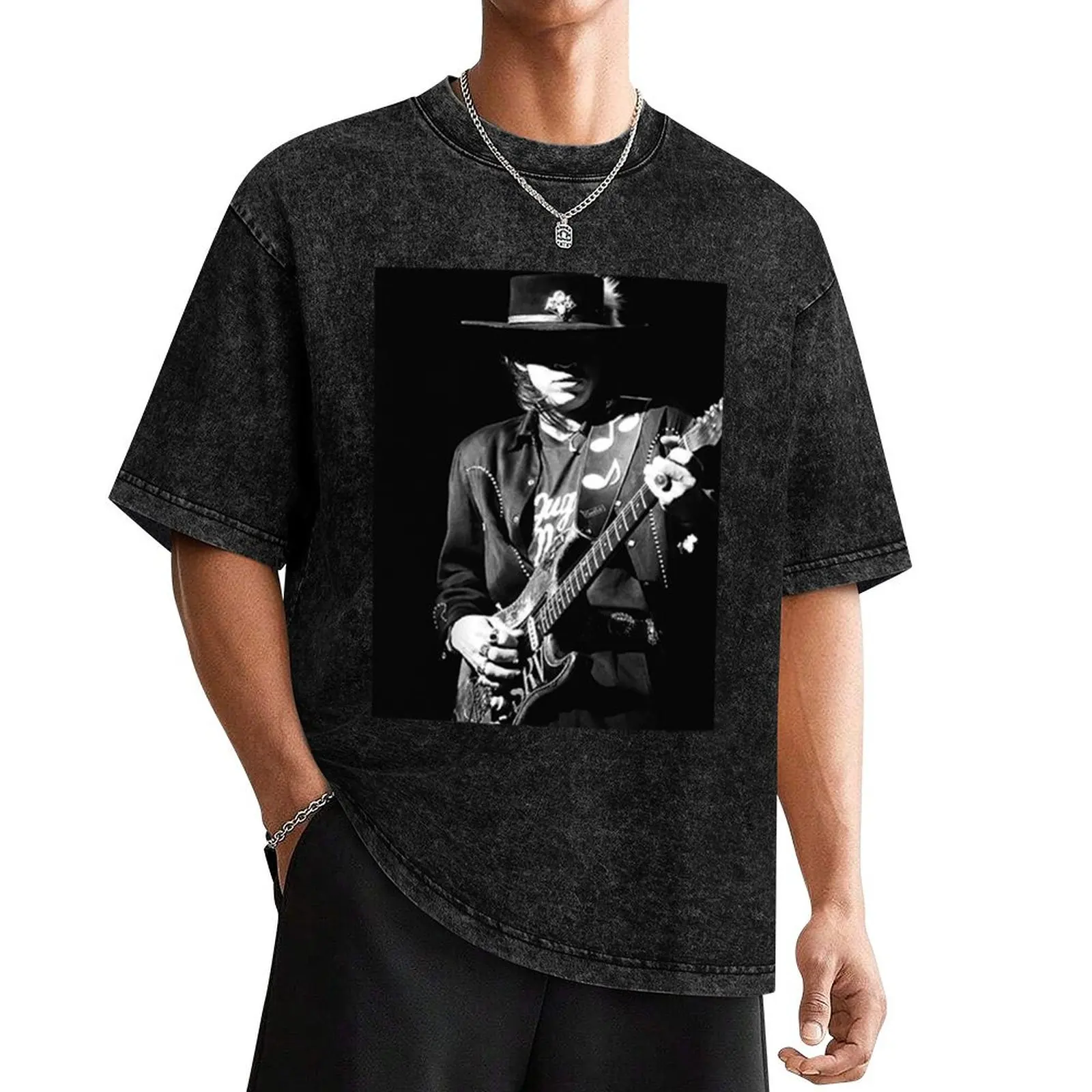 Guitarist Blues Man Vaughan 70s T-Shirt tees Man t-shirt clothes vintage clothes mens white t shirts
Guitarist Blues Man Vaughan 70s T-Shirt tees Man t-shirt clothes vintage clothes mens white t shirts