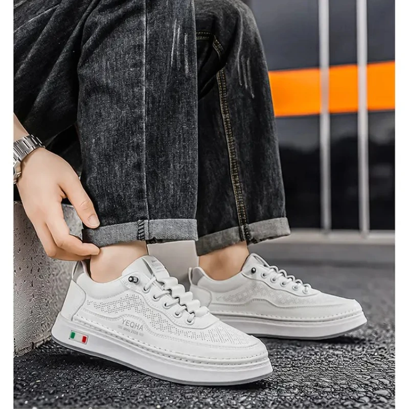 Men's new fashionable, comfortable, casual, breathable sports shoes, student shoes, trendy shoes
Men's new fashionable, comfortable, casual, breathable sports shoes, student shoes, trendy shoes
