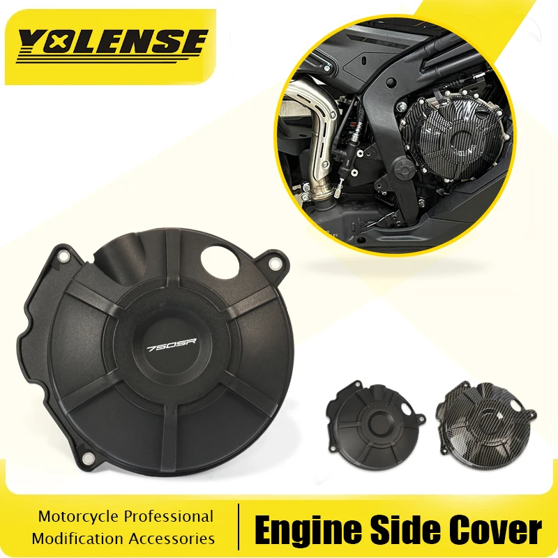 Clutch Side Cover Protective Plate Motorcycle Engine Stator Cover Engine Side Cover Protector For 750SR 750 SR
Clutch Side Cover Protective Plate Motorcycle Engine Stator Cover Engine Side Cover Protector For 750SR 750 SR