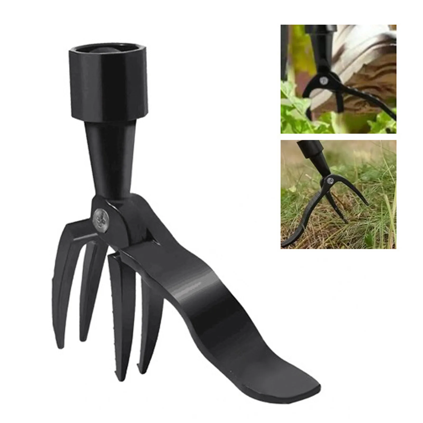 Manual Weeder Stainless Steel Non Slip Portable Weed Puller Remover Gardening Supplies
Manual Weeder Stainless Steel Non Slip Portable Weed Puller Remover Gardening Supplies
