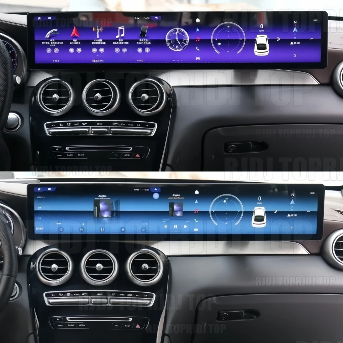 Dual 26.2 inch Radio Carplay Screen For Mercedes Benz C Class W205 2013 2014 2015-2023 Android Multimedia Player GPS Navi 5G DSP
Dual 26.2 inch Radio Carplay Screen For Mercedes Benz C Class W205 2013 2014 2015-2023 Android Multimedia Player GPS Navi 5G DSP