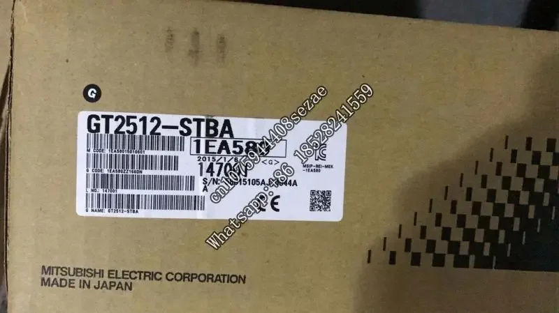 In Stock NEW ORIGINAL TOUCH PANEL GT2512-STBA
In Stock NEW ORIGINAL TOUCH PANEL GT2512-STBA