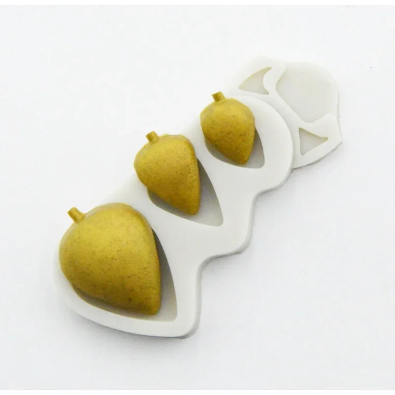 Creative Novel Rose Cones And Thorn Textured Silicone Mold Fudge Cake Decorating Tools
Creative Novel Rose Cones And Thorn Textured Silicone Mold Fudge Cake Decorating Tools