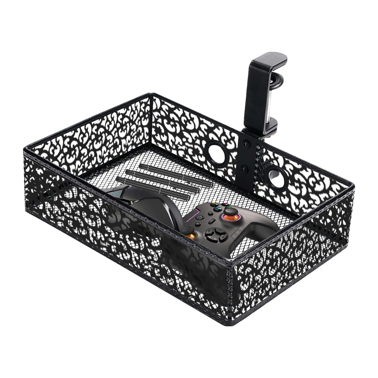 Under Desk Drawer Organizer Clamp-On Desk Side Storage 360 Degrees Rotary Desk Side Storage Pen Drawers Table Management Tray
Under Desk Drawer Organizer Clamp-On Desk Side Storage 360 Degrees Rotary Desk Side Storage Pen Drawers Table Management Tray