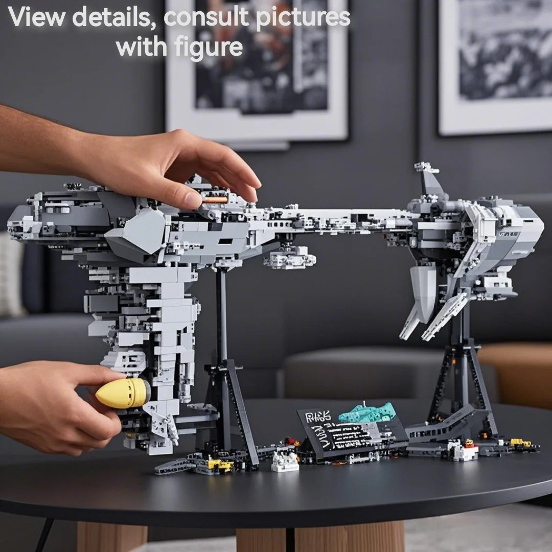 Hot sales 81070 05083 The Nebulon Model B Gunship Building Blocks Brick Birthday Chirstmas Gift model kit Toy 1736PCS
Hot sales 81070 05083 The Nebulon Model B Gunship Building Blocks Brick Birthday Chirstmas Gift model kit Toy 1736PCS