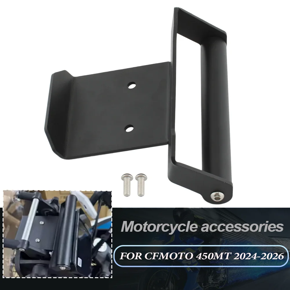 Motorcycle Mobile Phone Holder GPS Navigation Mounting Extension Bracket FOR CFMOTO 450MT 450 MT 450-MT 2024 2025 2026
Motorcycle Mobile Phone Holder GPS Navigation Mounting Extension Bracket FOR CFMOTO 450MT 450 MT 450-MT 2024 2025 2026