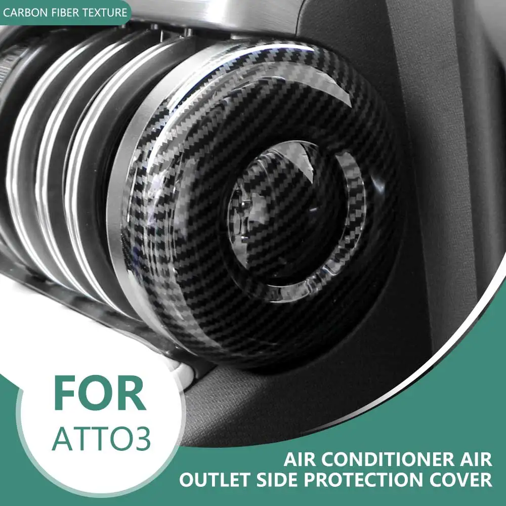 Air Vent Trim Cover for BYD ATTO 3 2022 - 2024 Interior Modified Stickers Imitation Carbon Fiber Interior Decoration Stickers
Air Vent Trim Cover for BYD ATTO 3 2022 - 2024 Interior Modified Stickers Imitation Carbon Fiber Interior Decoration Stickers