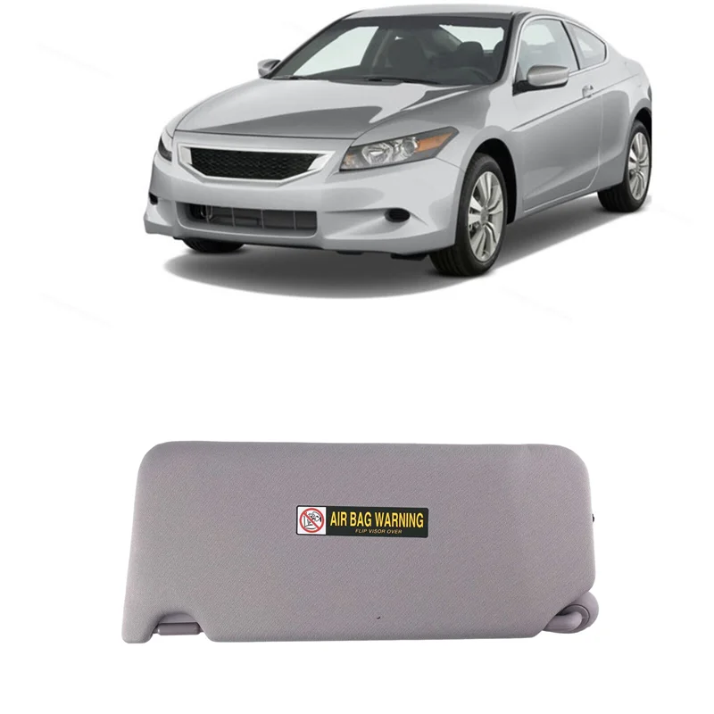 H5-1 PCS 83280-TA5-A51ZA Car Right Passenger Side Sun Visor With Mirror For Honda Accord 2008-2012 83280TA5A51ZA Replacement Par
H5-1 PCS 83280-TA5-A51ZA Car Right Passenger Side Sun Visor With Mirror For Honda Accord 2008-2012 83280TA5A51ZA Replacement Par