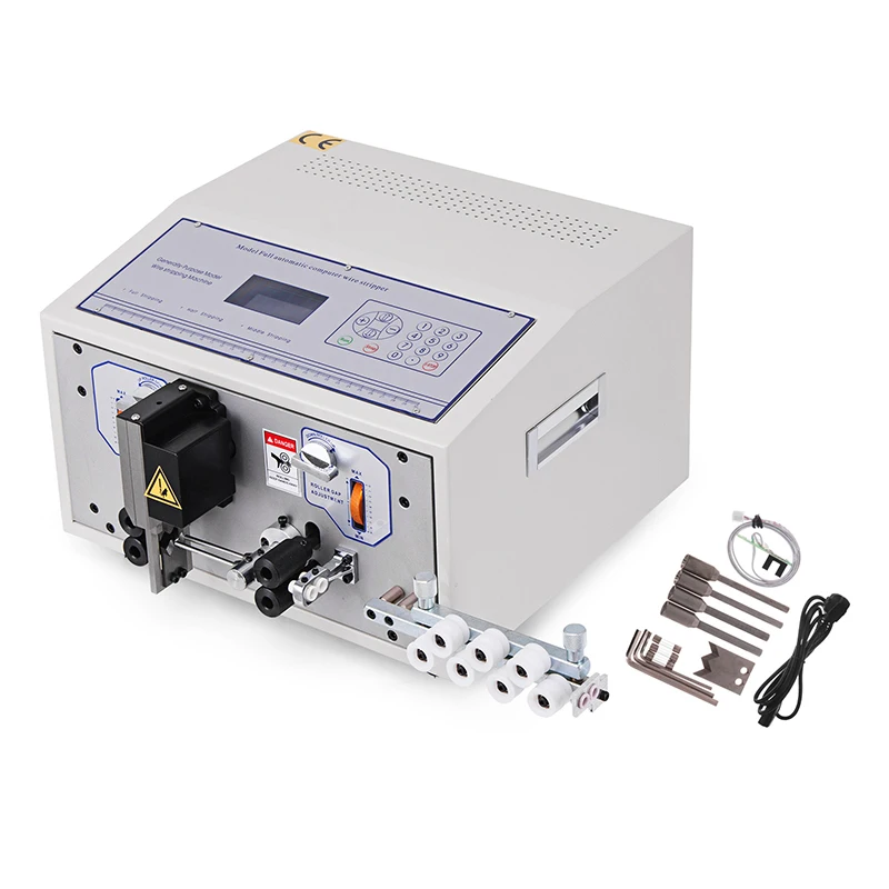 X-CS103 8mm2 Automatic cable wire cutting & stripping machine, electric wire stripping machine for copper wire
X-CS103 8mm2 Automatic cable wire cutting & stripping machine, electric wire stripping machine for copper wire
