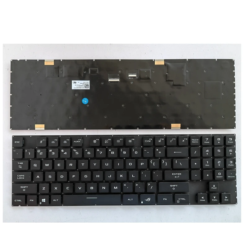 New US Backlit For Asus ROG Zephyrus S17 GX703 GX703H GX703HM GX703HR GX703HS GX703HS-KF004R Series Laptop Keyboard
New US Backlit For Asus ROG Zephyrus S17 GX703 GX703H GX703HM GX703HR GX703HS GX703HS-KF004R Series Laptop Keyboard