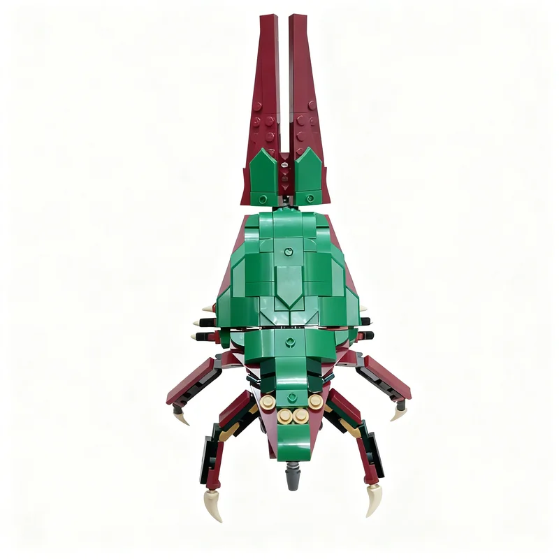 337pcs MOC Reaper Mass Effect Creator 3 1 Model Building Blocks Construction Toy Christmas Gifts DIY Creative Idea Education
337pcs MOC Reaper Mass Effect Creator 3 1 Model Building Blocks Construction Toy Christmas Gifts DIY Creative Idea Education