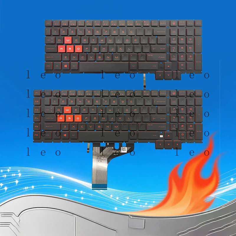 Клавиатура AU для HP Shadow Elf 3-го поколения TPN-Q194 Q194 17-AN 15-CE006/007/008TX
Клавиатура AU для HP Shadow Elf 3-го поколения TPN-Q194 Q194 17-AN 15-CE006/007/008TX