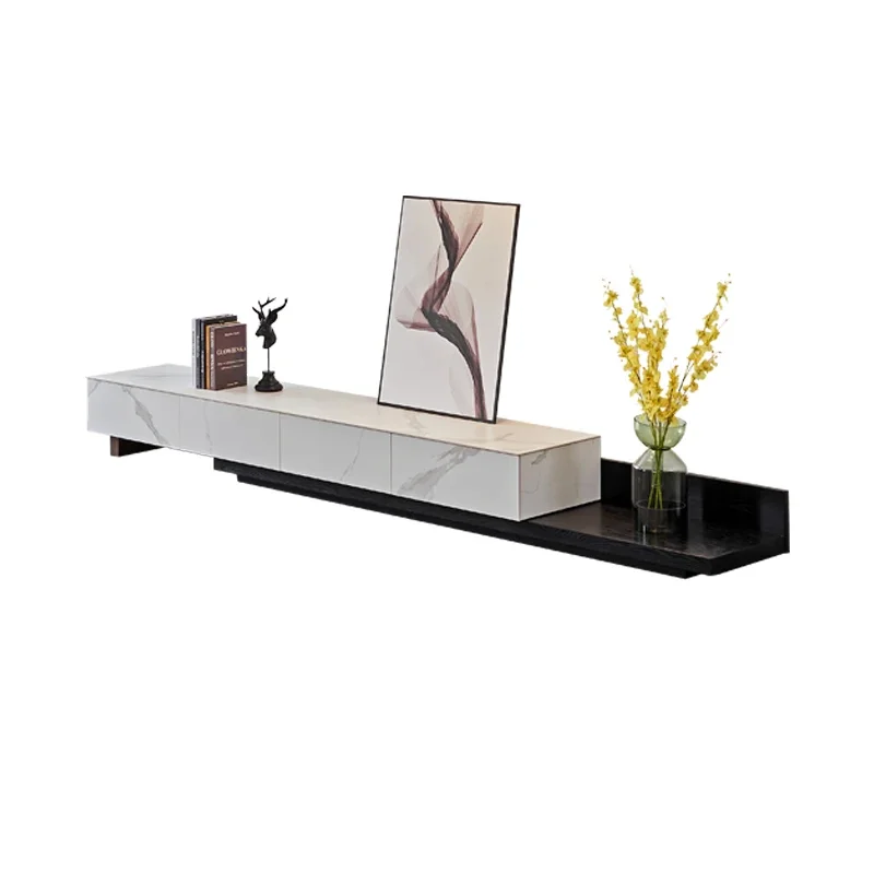Nordic designer natural marble coffee table TV cabinet combination simple modern small apartment side table
Nordic designer natural marble coffee table TV cabinet combination simple modern small apartment side table