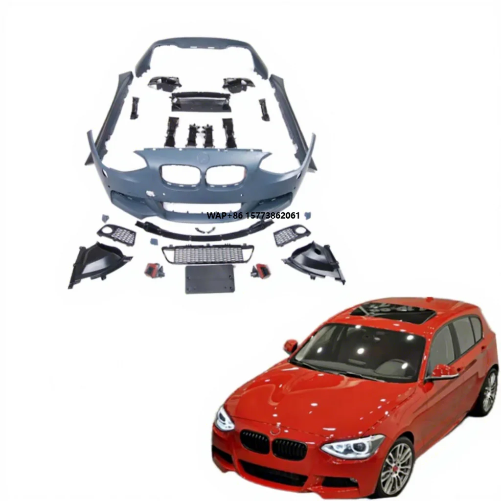 MT Style Bodykit for Bm 1 Series F20 116i 118i 120i 125i 128i 135i 2011-2018 Body Kit Car Bumpers Auto Tuning Facelift Kit
MT Style Bodykit for Bm 1 Series F20 116i 118i 120i 125i 128i 135i 2011-2018 Body Kit Car Bumpers Auto Tuning Facelift Kit
