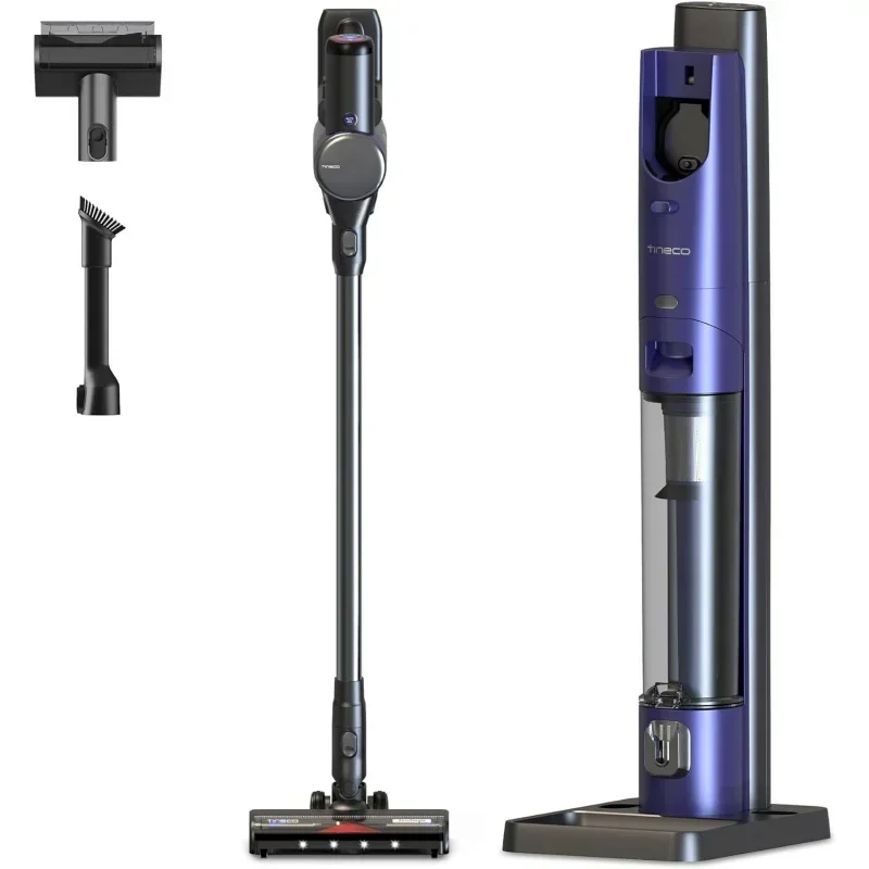 DD2TTinecoes Pure ONE Station FurFree Cordless Vacuum Cleaner with 3L Auto Dust Base,Smart Stick Vacuum Cleaner,ZeroTangl Brush
DD2TTinecoes Pure ONE Station FurFree Cordless Vacuum Cleaner with 3L Auto Dust Base,Smart Stick Vacuum Cleaner,ZeroTangl Brush