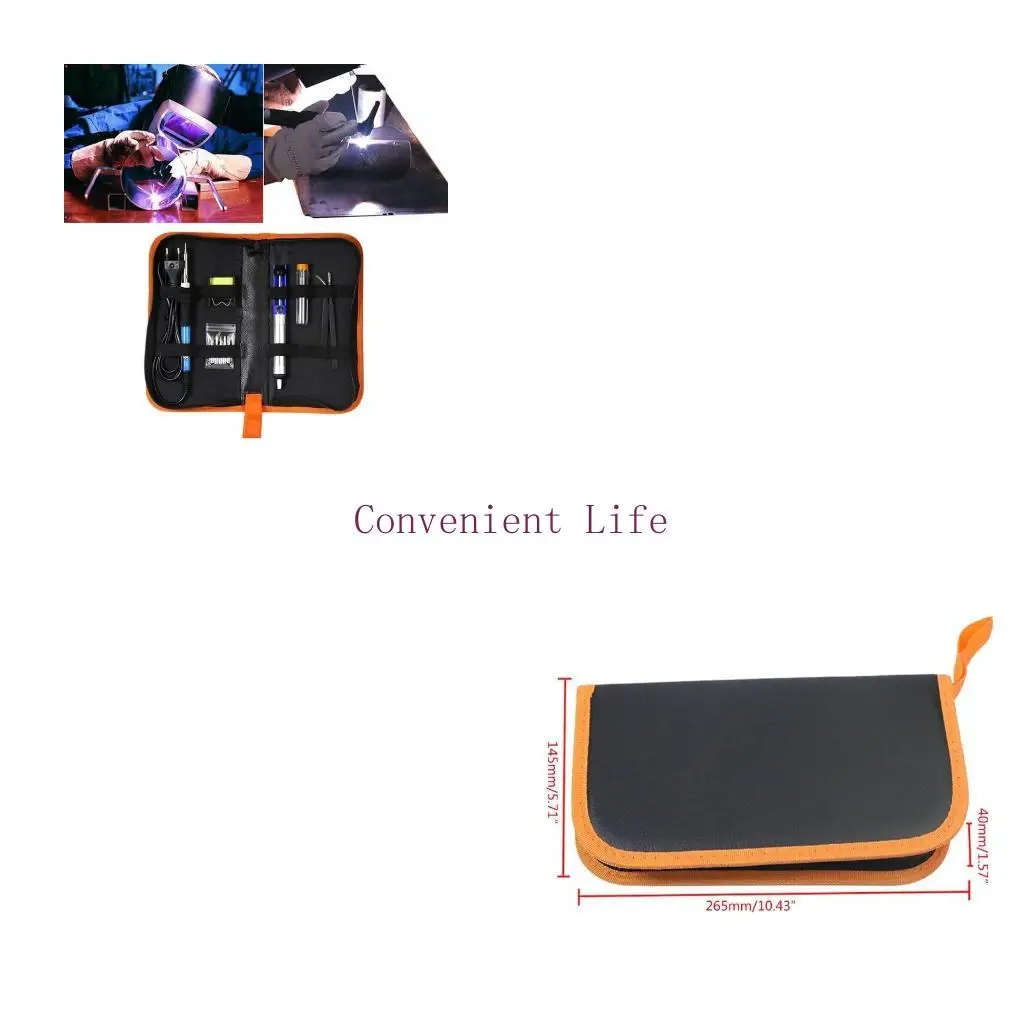 Комплект паяльника L1EE, модернизированный сварочный инструмент с регулируемой температурой, комплект для пайки 11-в-1, жала для
Комплект паяльника L1EE, модернизированный сварочный инструмент с регулируемой температурой, комплект для пайки 11-в-1, жала для