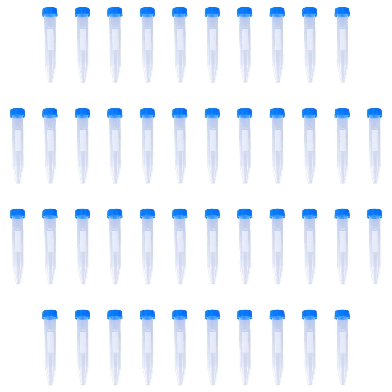 100 Pcs Centrifuge Tube 10ml Plastic Test Tubes for Laboratory Experiment High Quality iginal Material Ultra Transparent Scaled
100 Pcs Centrifuge Tube 10ml Plastic Test Tubes for Laboratory Experiment High Quality iginal Material Ultra Transparent Scaled