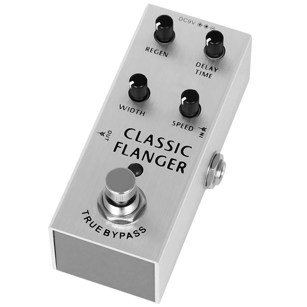 Flanger Effect Lasting Tone Guitar for Electric Sound Effects Major Expressive Pedals Metal Accessories
Flanger Effect Lasting Tone Guitar for Electric Sound Effects Major Expressive Pedals Metal Accessories