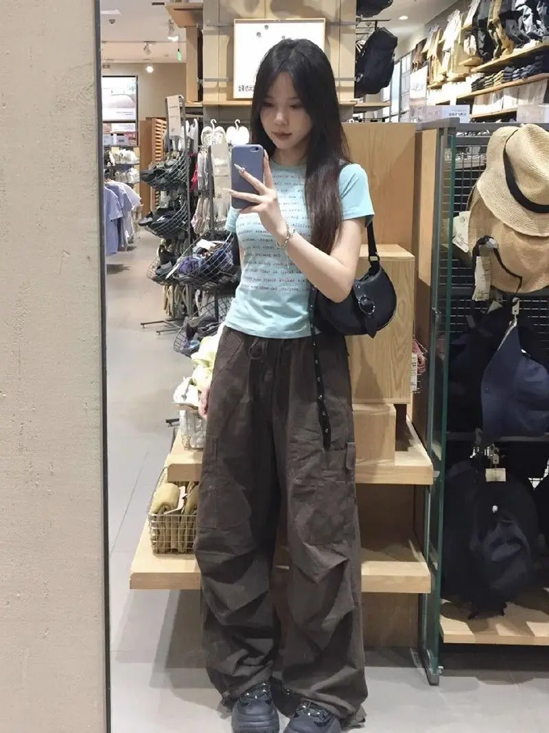 Голубая футболка с короткими рукавами и принтом, женская летняя корейская версия из чистого хлопка, облегающий и тонкий шикарный универсальный топ
Голубая футболка с короткими рукавами и принтом, женская летняя корейская версия из чистого хлопка, облегающий и тонкий шикарный универсальный топ