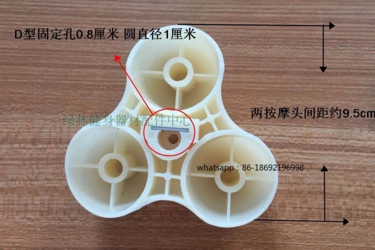 Новые массажные головки для массажного кресла 2026 года, 3 шариковые массажные головки, пластиковые аксессуары
Новые массажные головки для массажного кресла 2026 года, 3 шариковые массажные головки, пластиковые аксессуары
