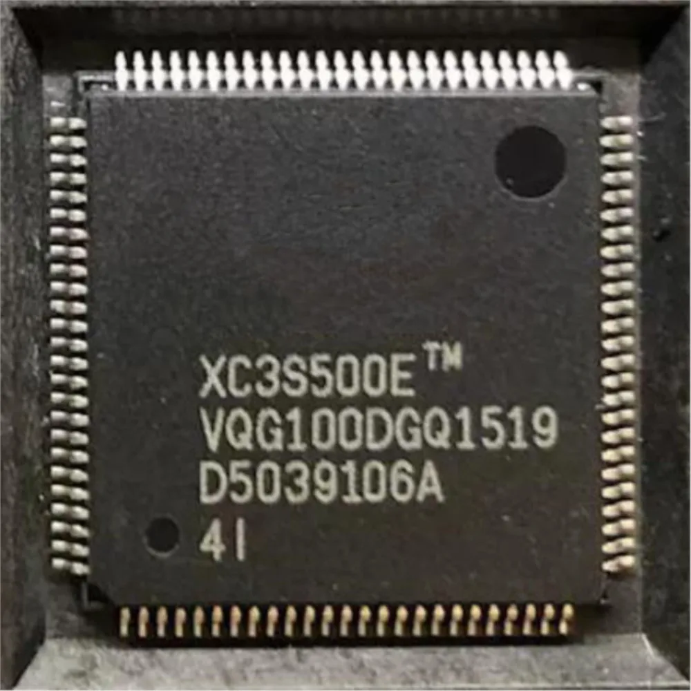 XC3S500E VQG100 4I XC3S500E-4VQG100I XC3S500E QFP100 (Product quantity: 10 pieces)
XC3S500E VQG100 4I XC3S500E-4VQG100I XC3S500E QFP100 (Product quantity: 10 pieces)