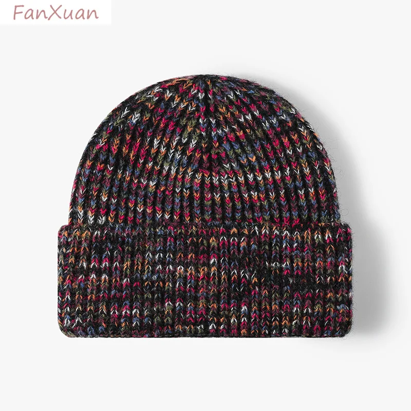 women and men beanies hats autumn winter caps knitted skullies multicolor thickened warm
women and men beanies hats autumn winter caps knitted skullies multicolor thickened warm