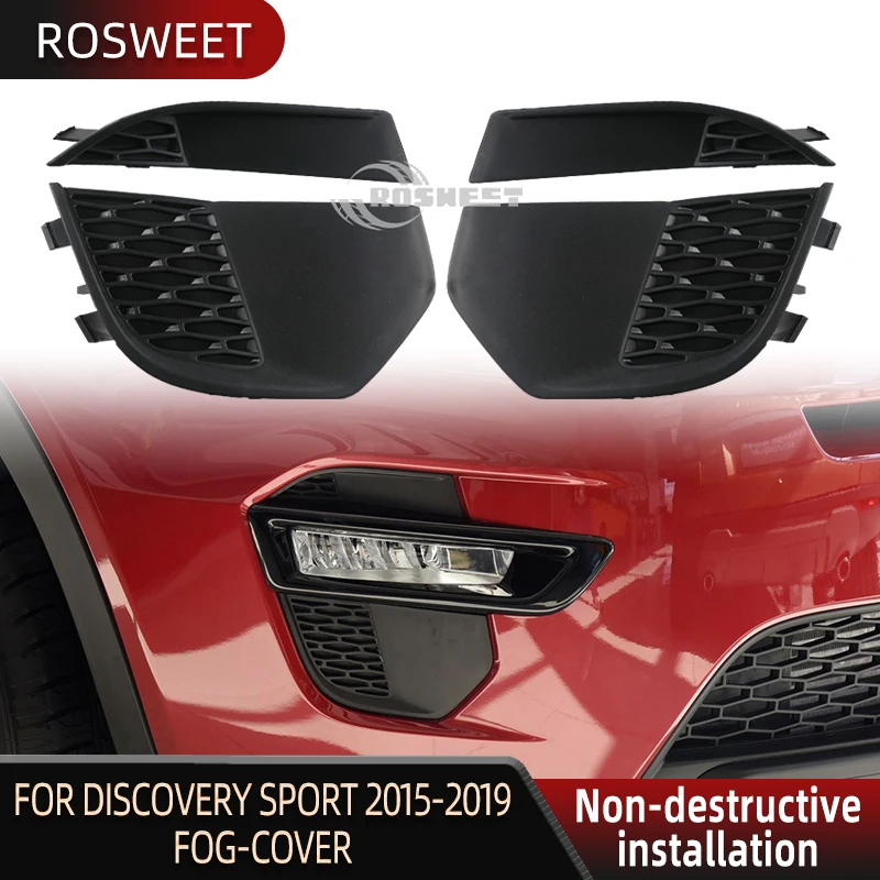 Car Front Bumper Fog Light Cover Lamp Frame Grille Black For Land Rover Discovery Sport Accessories 2015 2016 2017 2018 2019
Car Front Bumper Fog Light Cover Lamp Frame Grille Black For Land Rover Discovery Sport Accessories 2015 2016 2017 2018 2019