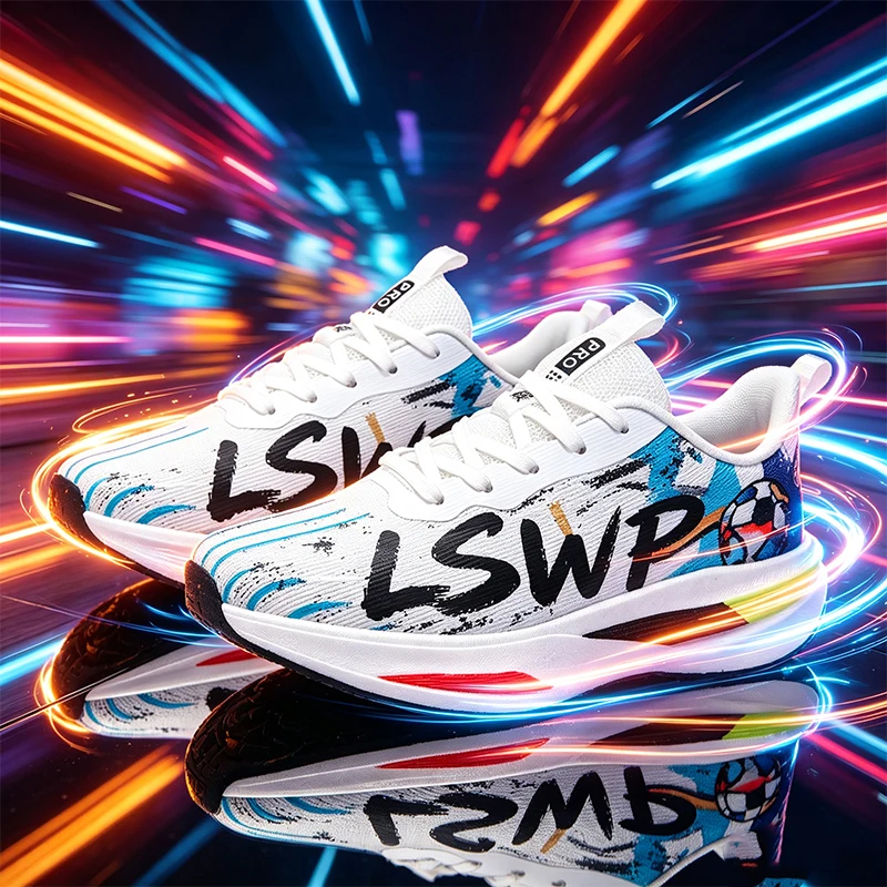 2026Men's Cushioning Running Shoes Lightweight Athletic Casual Sneakers Male Non-Slip Sports Shoes Outdoor Travel Walking Shoes
2026Men's Cushioning Running Shoes Lightweight Athletic Casual Sneakers Male Non-Slip Sports Shoes Outdoor Travel Walking Shoes