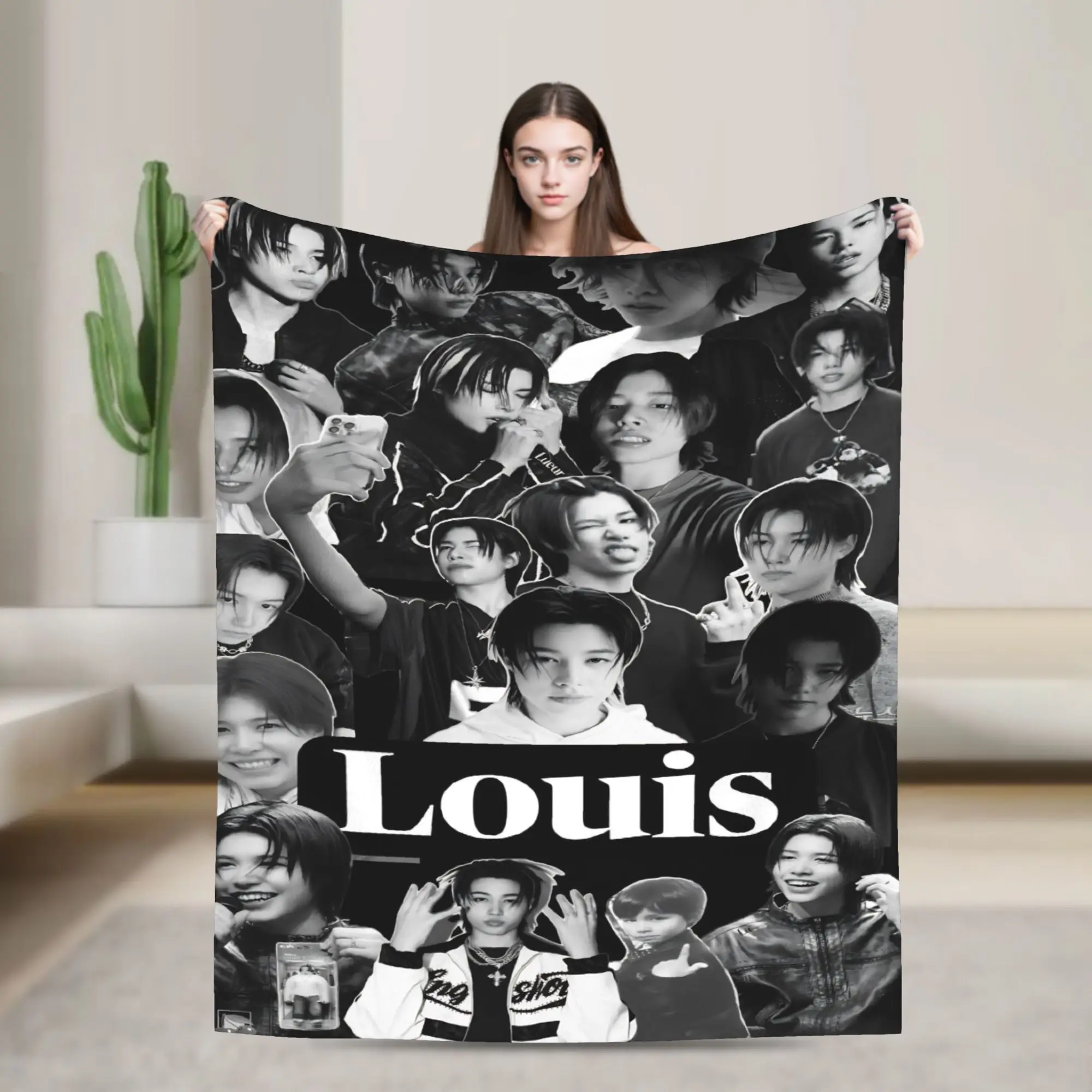 Lngshot Ohyul Woojin Louis Blanket Warm Soft Aesthetic Plush Throw Blanket For Couch Chair Travel Flannel Bedspread Bed Cover
Lngshot Ohyul Woojin Louis Blanket Warm Soft Aesthetic Plush Throw Blanket For Couch Chair Travel Flannel Bedspread Bed Cover