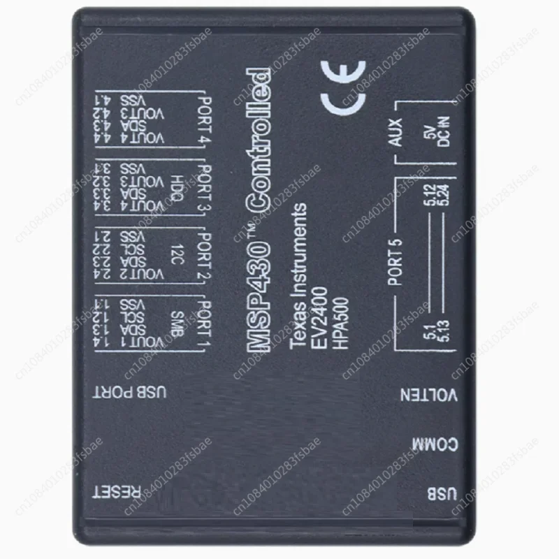 for Ev2400 Ti Imported Original 430 Ev2400hpa500 Development Board Evaluation Module Programmer。Windows
for Ev2400 Ti Imported Original 430 Ev2400hpa500 Development Board Evaluation Module Programmer。Windows