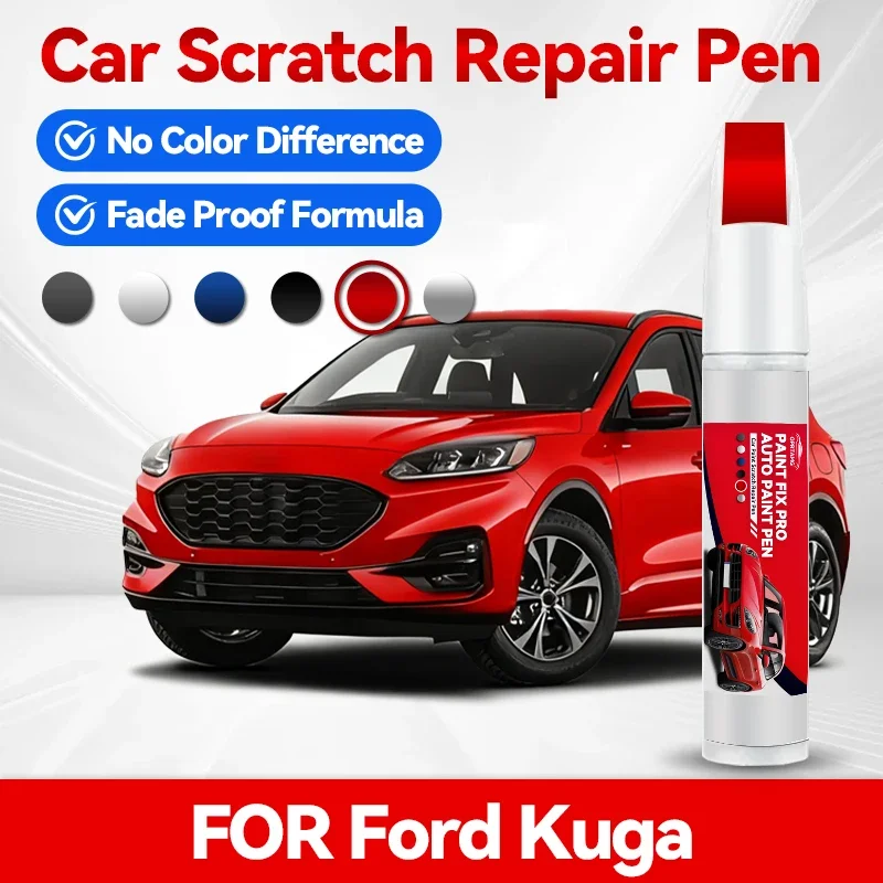 Ручка-корректор для ремонта лакокрасочного покрытия Ford Kuga 1990-2026, средство для удаления царапин, аксессуары для авто, черный, белый, S
Ручка-корректор для ремонта лакокрасочного покрытия Ford Kuga 1990-2026, средство для удаления царапин, аксессуары для авто, черный, белый, S