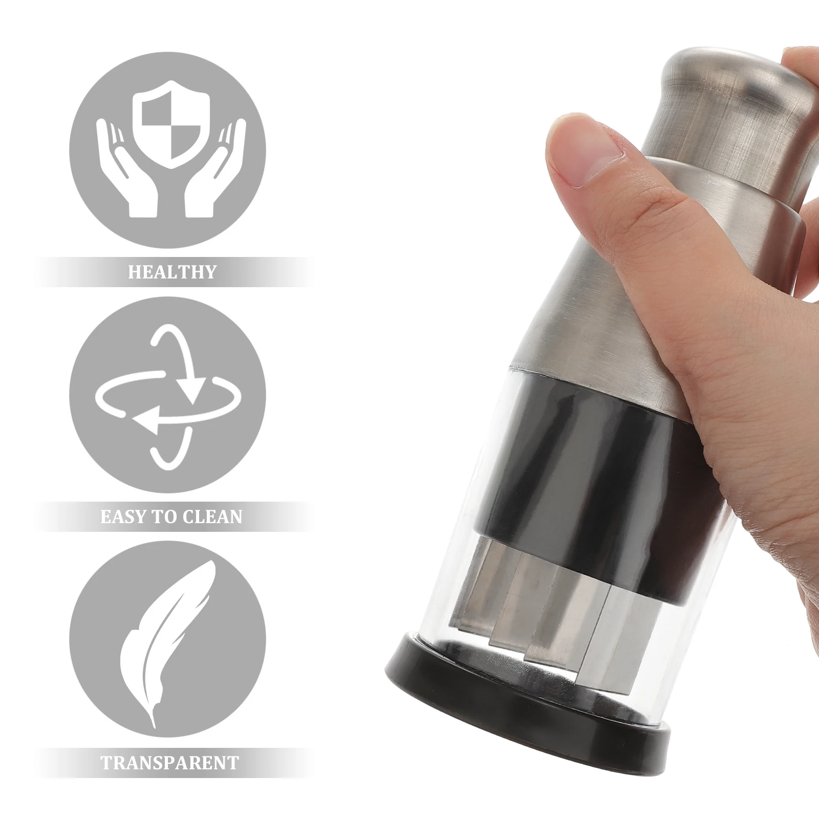 Multi-Functional Garlic Press Manual Squeezer High Grade Material Exquisite Design for Long Lasting Use Garlic Chopper
Multi-Functional Garlic Press Manual Squeezer High Grade Material Exquisite Design for Long Lasting Use Garlic Chopper