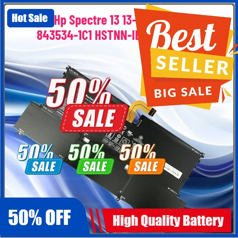 New 7.7V 38Wh SO04XL Laptop Battery FOR Hp Spectre 13 13-V016TU Series 843534-1C1 HSTNN-IB7J TPN-C127 Battery
New 7.7V 38Wh SO04XL Laptop Battery FOR Hp Spectre 13 13-V016TU Series 843534-1C1 HSTNN-IB7J TPN-C127 Battery