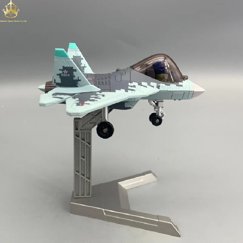 Cartoon Q Version Sukhoi SU-57 Fighter Jet Alloy Model Cute Desktop Decor Aircraft Collectible Gift for Fans Adults
Cartoon Q Version Sukhoi SU-57 Fighter Jet Alloy Model Cute Desktop Decor Aircraft Collectible Gift for Fans Adults