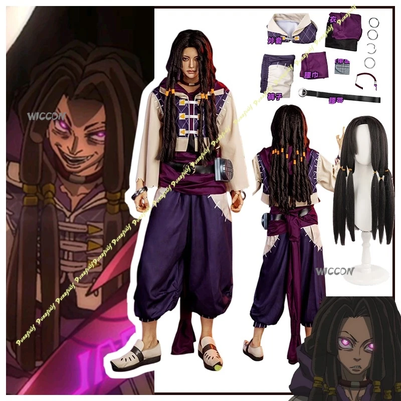 GACHIAKUTA Anime Jabber Cosplay Costume Wig Set for Boys Cool Autumn Winter Male Party Stage Outfit Halloween Costume Suit
GACHIAKUTA Anime Jabber Cosplay Costume Wig Set for Boys Cool Autumn Winter Male Party Stage Outfit Halloween Costume Suit