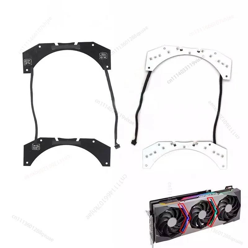 The Sign Lights LED with RGB for MSI RTX3070 RTX3080 RTX3080Ti RTX3090 RTX3090Ti SUPRIM X Graphics Video Card
The Sign Lights LED with RGB for MSI RTX3070 RTX3080 RTX3080Ti RTX3090 RTX3090Ti SUPRIM X Graphics Video Card