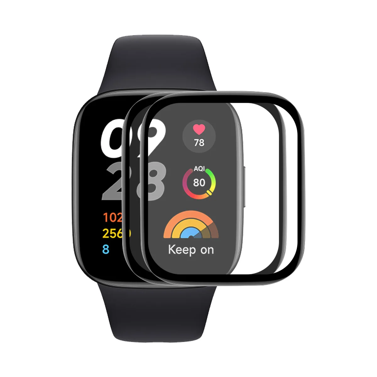 Для Xiaomi Redmi Watch 5 Active 2 шт. Защитная пленка для экрана 3D изогнутый ПК + ультра прозрачная пленка из ПММА - прозрачная
Для Xiaomi Redmi Watch 5 Active 2 шт. Защитная пленка для экрана 3D изогнутый ПК + ультра прозрачная пленка из ПММА - прозрачная