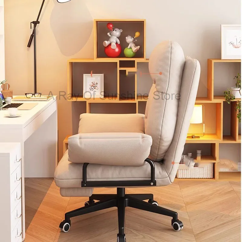 Comfortable Leather Office Chairs High Back Computer Gaming Ergonomic Chair Swivel Bedroom Cadeira Gamer Luxury Furnitures
Comfortable Leather Office Chairs High Back Computer Gaming Ergonomic Chair Swivel Bedroom Cadeira Gamer Luxury Furnitures