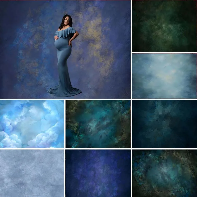 LS Blue Green Abstract Texture Photography Background Solid Color Decor Adult Portrait Studio Professional Photography Props
LS Blue Green Abstract Texture Photography Background Solid Color Decor Adult Portrait Studio Professional Photography Props